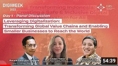 Digitalization, SMEs, and GVC in Indonesia: a short intro featured image