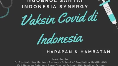 Vaksin COVID-19 di Indonesia: harapan dan hambatan featured image
