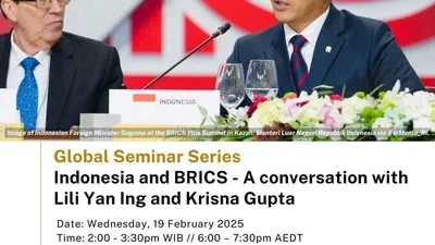 Indonesia and BRICS: A conversation with Lili Yan Ing and Krisna Gupta featured image