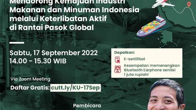 Di balik bungkus: mengenal rantai pasok global di industri pangan Indonesia featured image