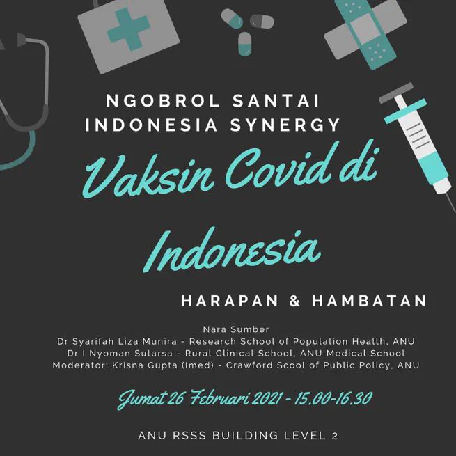 Vaksin COVID-19 di Indonesia: harapan dan hambatan