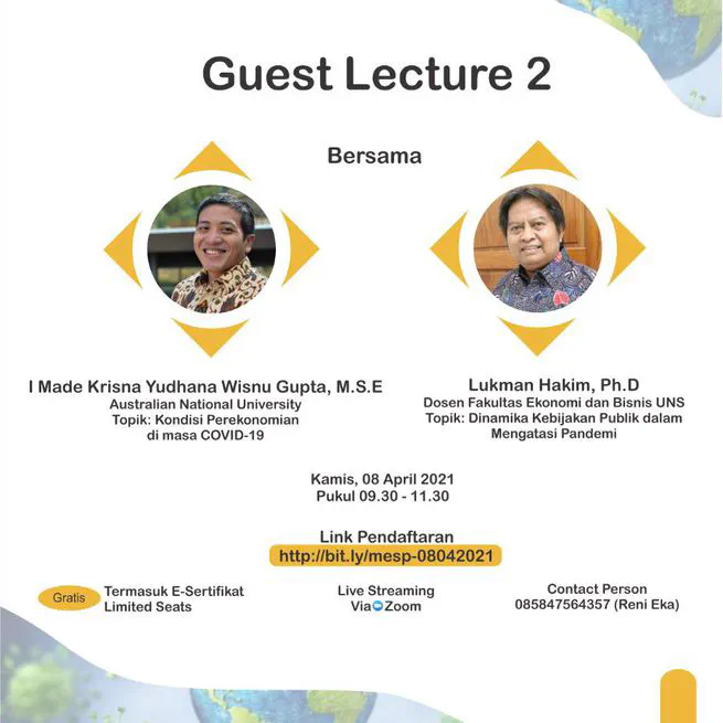 Kondisi perekonomian di masa COVID-19