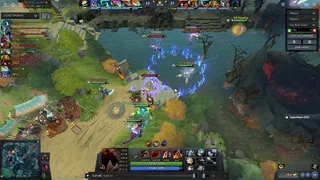 Gambar 2. Pertarungan di DotA. Seru! Seru!