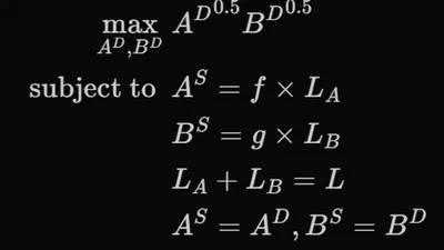 Bagaimana cara ekonom berpikir:membuat sebuah Model Ekonomi Sederhana featured image